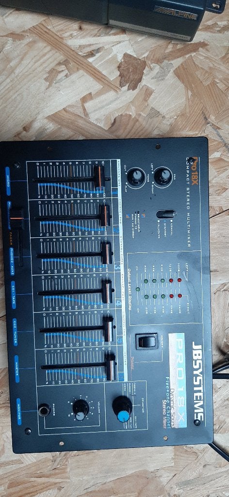 JBSYSTEMS PRO 18X mengpaneel, Muziek en Instrumenten, Ophalen, Zo goed als nieuw