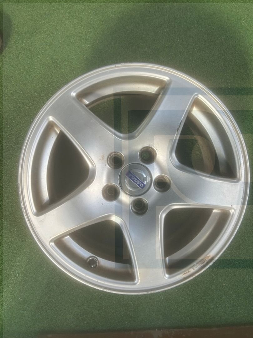 Velgen Volvo S60 v70 - velgenset 2000-2007 4 stuks 16 inch, Ophalen of Verzenden, Gebruikt