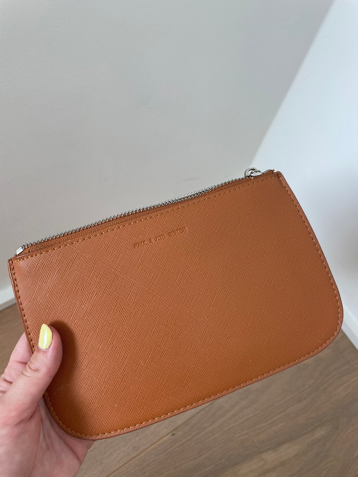 Paul & Joe sister pochette, Ophalen of Verzenden, Zo goed als nieuw, Bruin, Dame