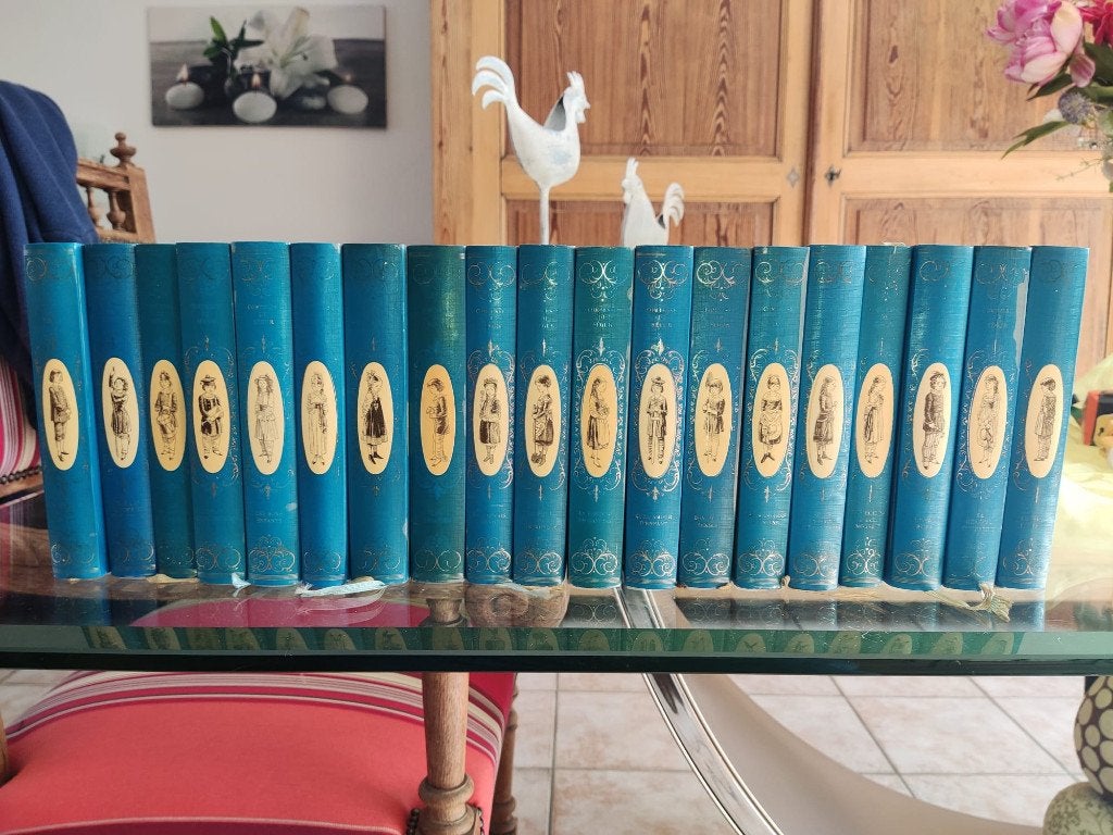 Collection complète la Comtesse de Ségur., La comtesse de Segur, Enlèvement, Utilisé, Europe autre