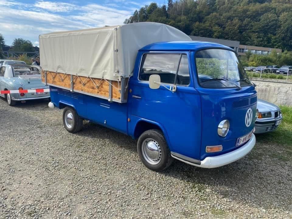 Volkswagen vw transporteur t2 1974 pickup, Ophalen