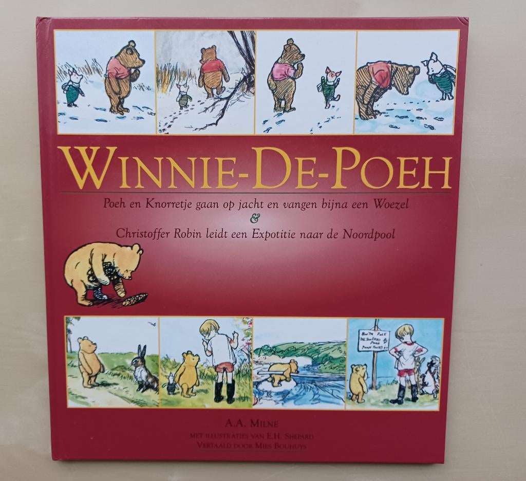 Poeh en Knorretje gaan op jacht, A.A. Milne, Fictie algemeen, Jongen of Meisje, Ophalen of Verzenden