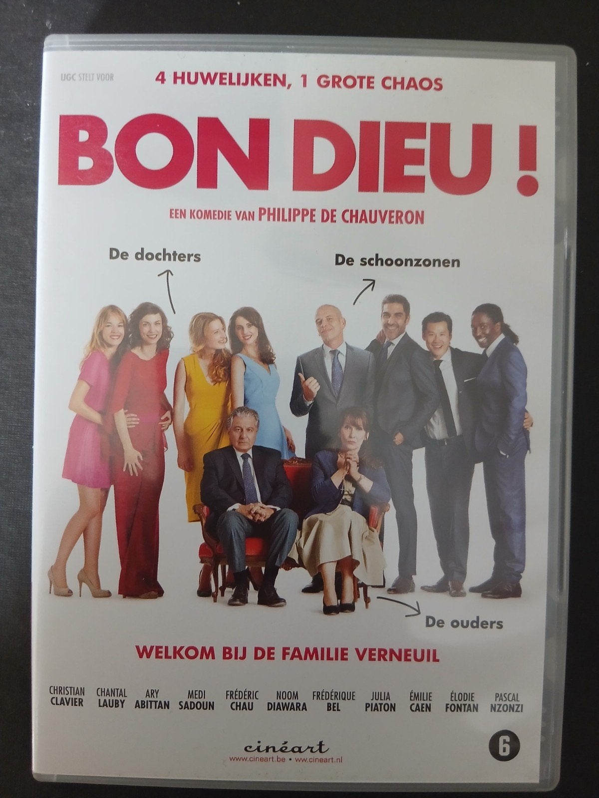 Bon Dieu ! (2013) Elodie Fontan, CD & DVD, DVD | Comédie, À partir de 6 ans, Comédie romantique, Enlèvement ou Envoi, Français
