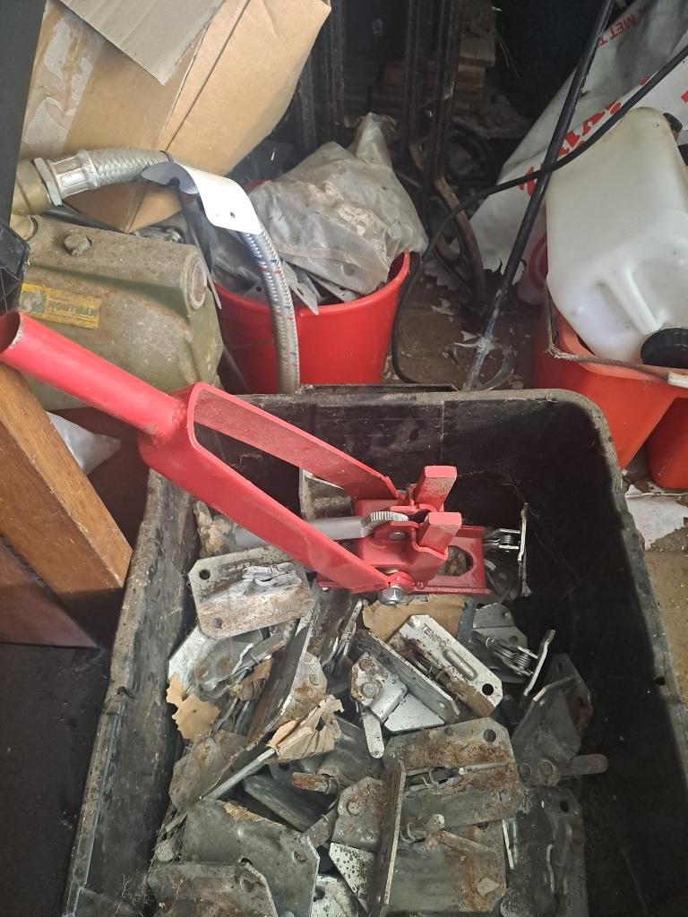 lot bekistingspanners / bekistingsklemmen + spantang €240, Doe-het-zelf en Bouw, Gereedschap | Handgereedschap, Ophalen