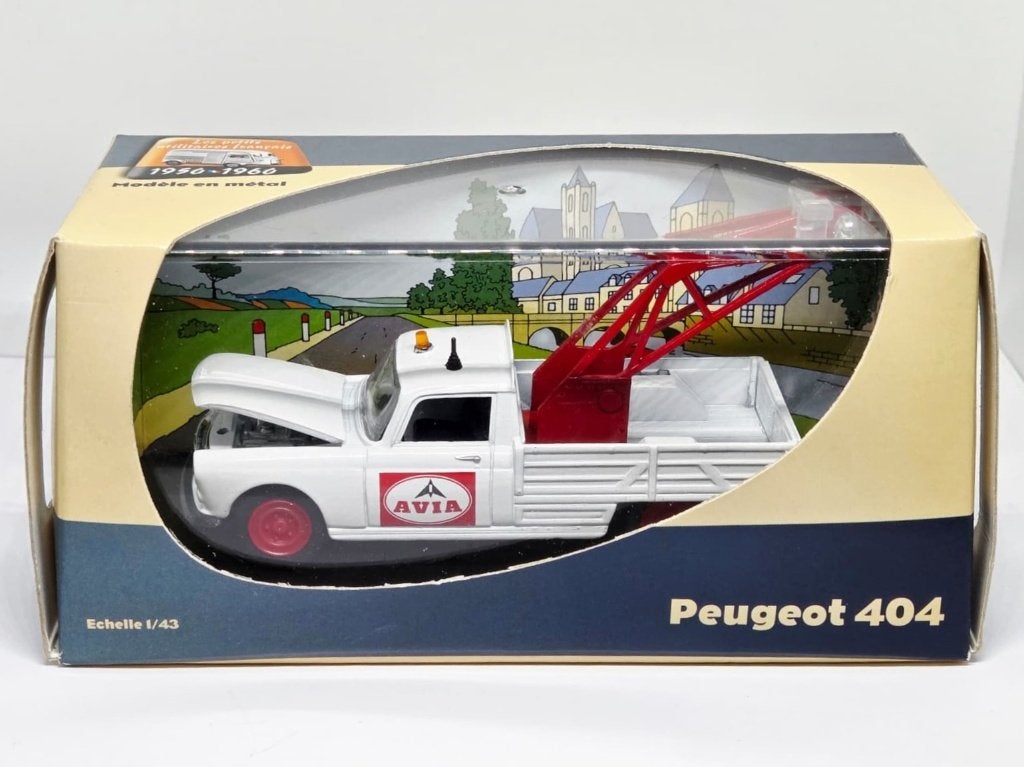 Peugeot 404 dépanneuse., Enlèvement ou Envoi