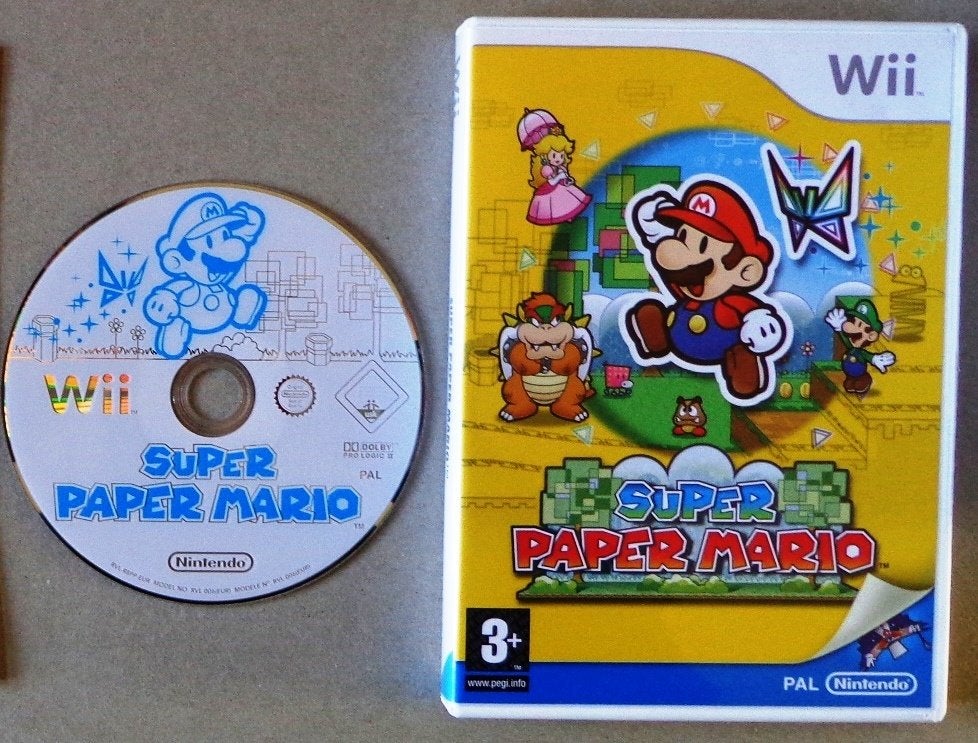 Super Paper Mario voor de Nintendo Wii, Enlèvement ou Envoi, Comme neuf