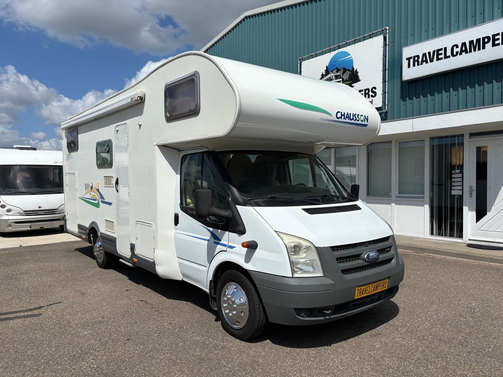 Chausson Flash 07 – 5 personen – Instapklaar – Goede Staat, Caravanes & Camping, Camping-cars, Siège de train, Entreprise, Boîte manuelle