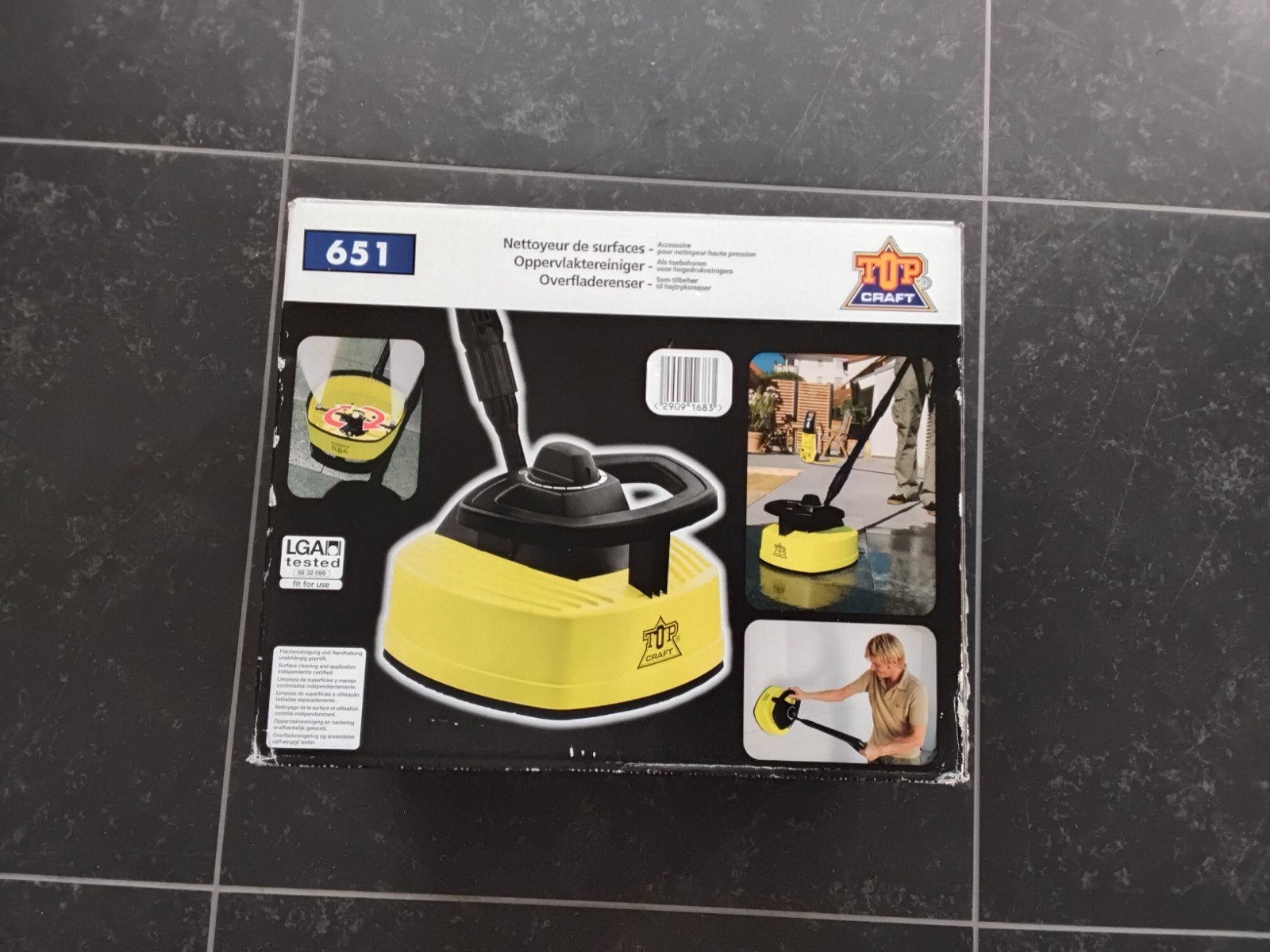top craft oppervlaktereiniger terrasreiniger, Tuin en Terras, Ophalen, Nieuw, Top craft