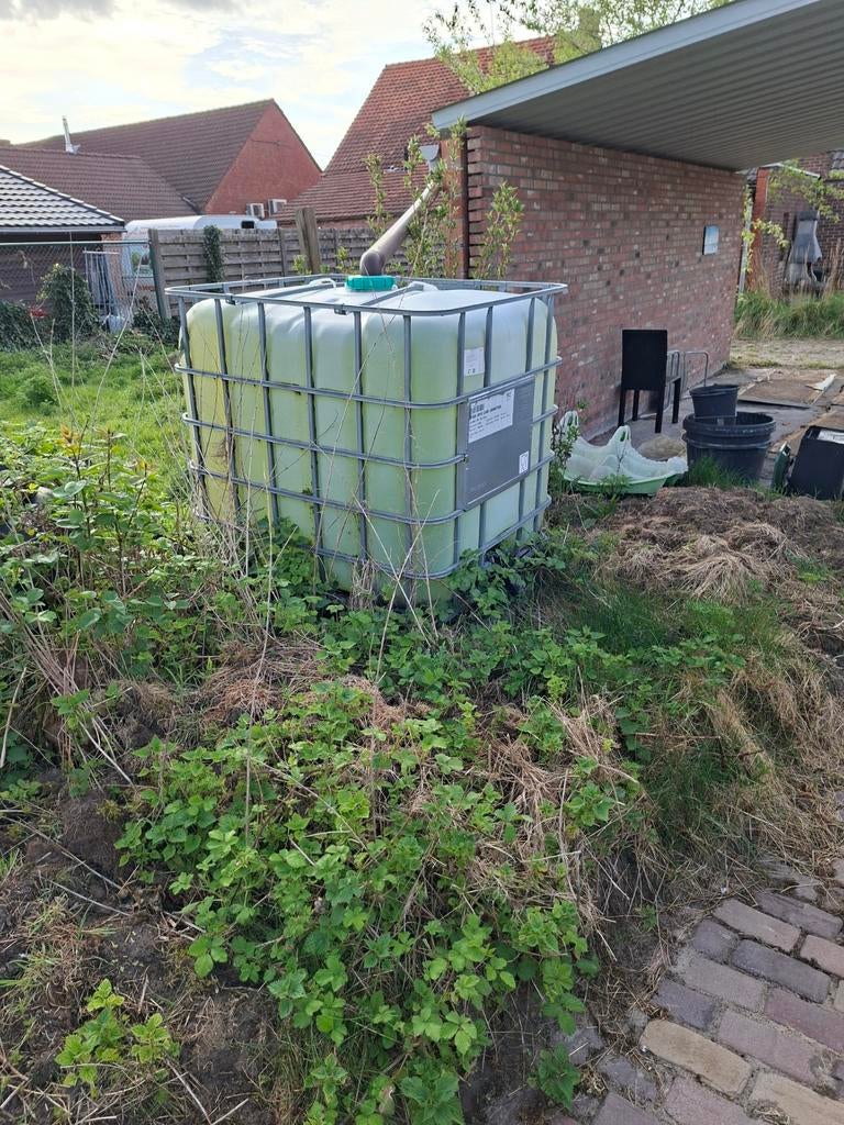 Ibc container, Ophalen