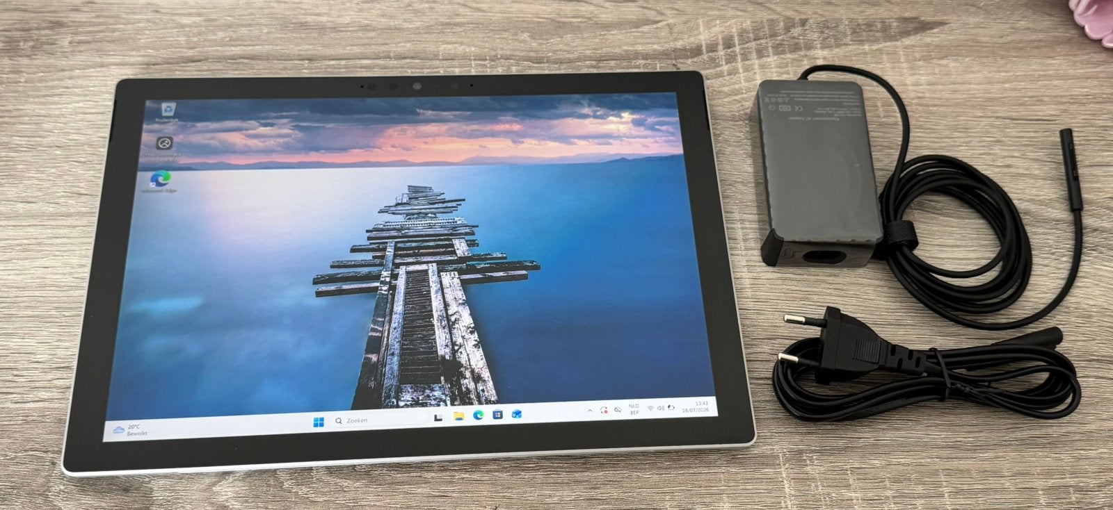 Surface Pro 7+  i5/16Gb Ram/256GB, Computers en Software, Windows Tablets, Ophalen, PRO 7+, Uitbreidbaar geheugen, Zo goed als nieuw