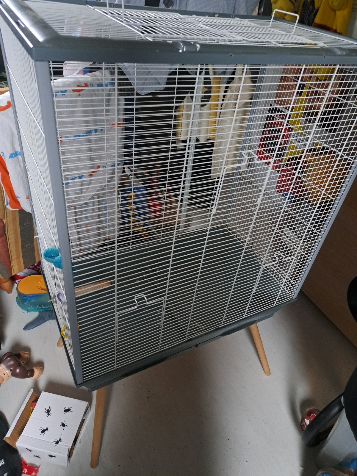 Cage à oiseaux Zolux Neolife 80, verte, spacieuse, volière i, Animaux & Accessoires, Oiseaux | Cages & Volières, Enlèvement, Cage à oiseaux