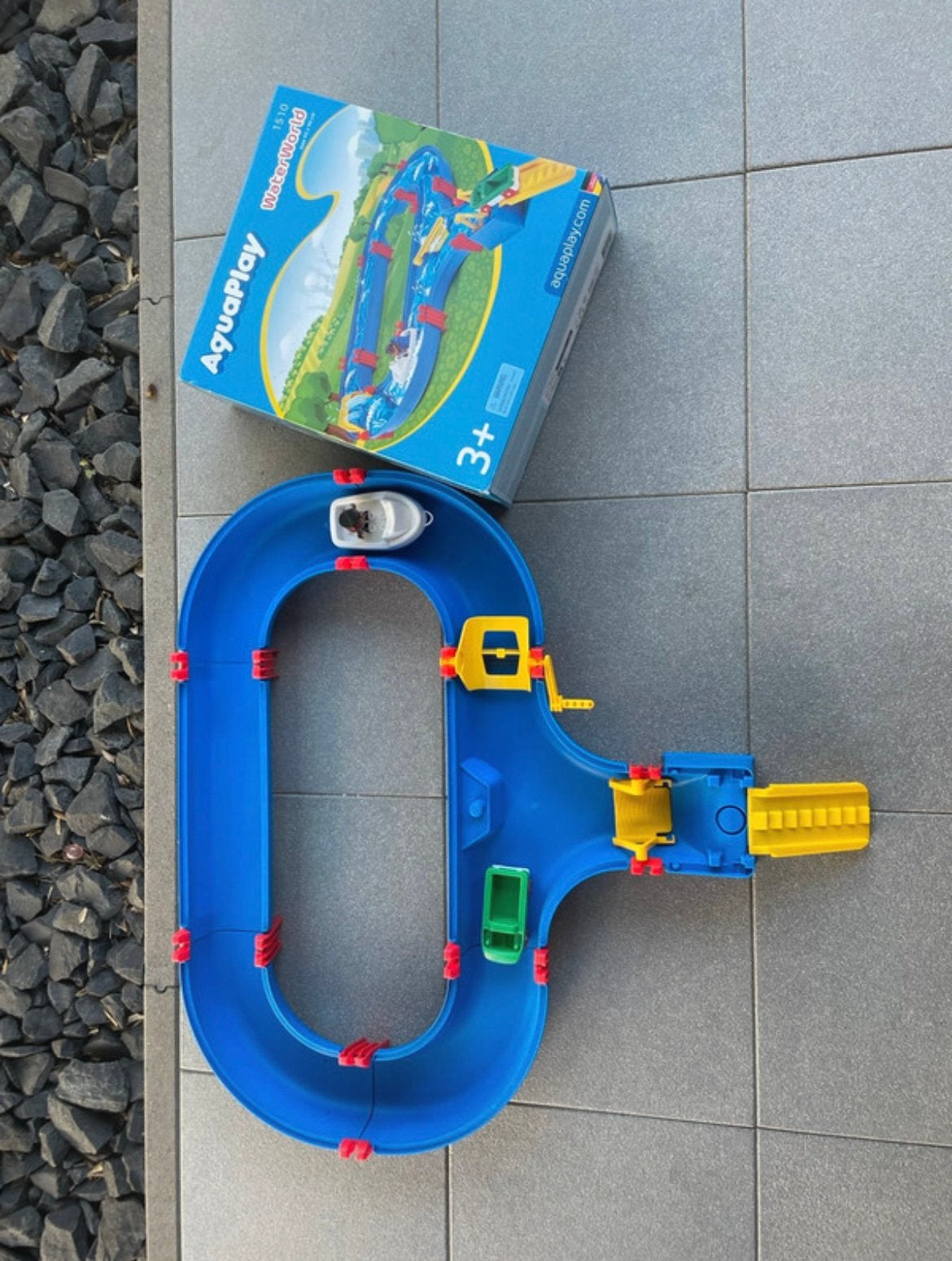 Aquaplay waterworld buitenspeelset, Kinderen en Baby's, Ophalen, Zo goed als nieuw