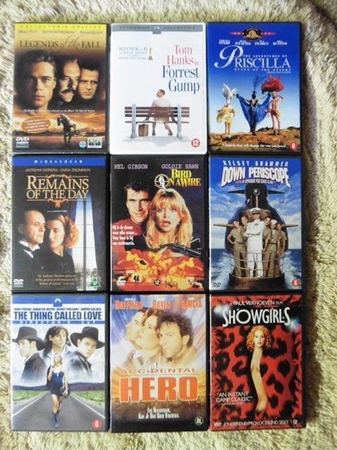 Film Klassiekers / Rarities (90's) 1 + 1, Enlèvement ou Envoi, Anglais, 1980 à 2000, Néerlandais