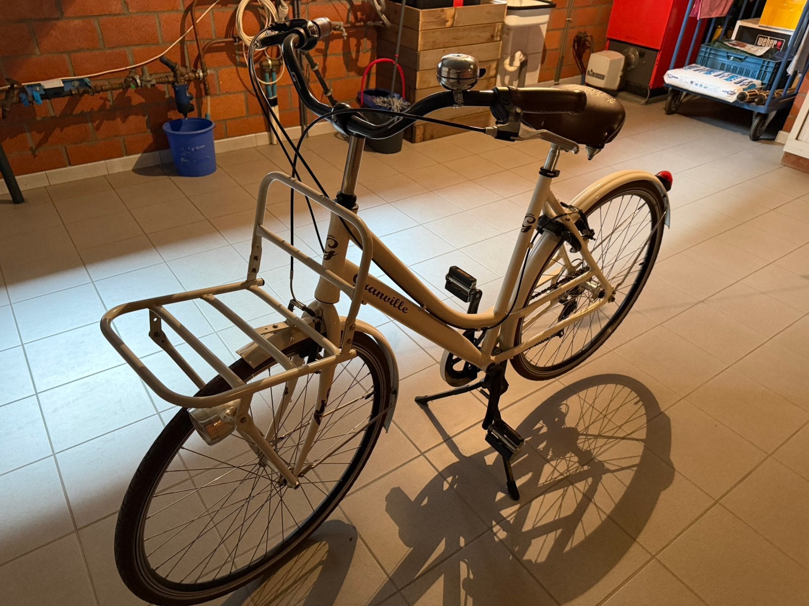 NIEUWE !!! GRANVILLE damesfiets 7 shimano Versnellingen., Ophalen, Velgrem, Versnellingen, Nieuw