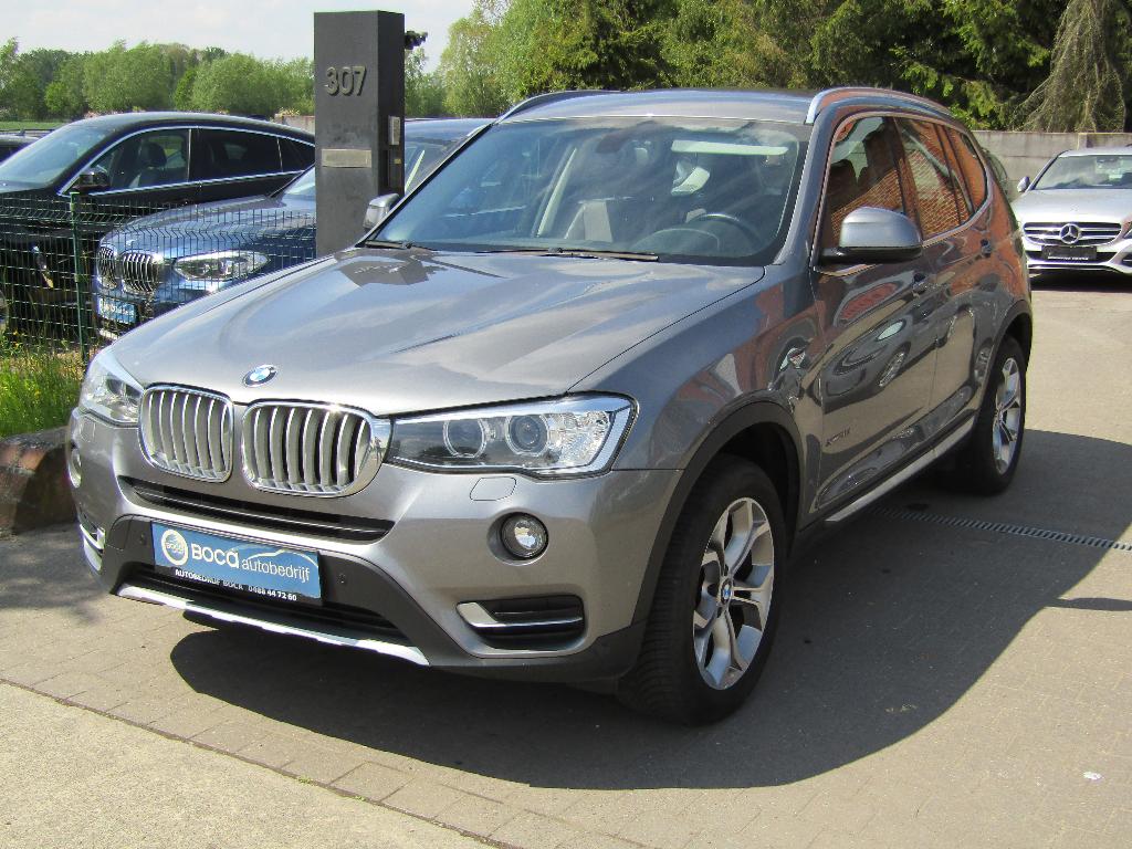 Bmw X3 2.0 dAS X-drive, Auto's, BMW, Bedrijf, Te koop, X3, 4x4, ABS, Adaptieve lichten, Airbags, Airconditioning, Automatische klimaatregeling