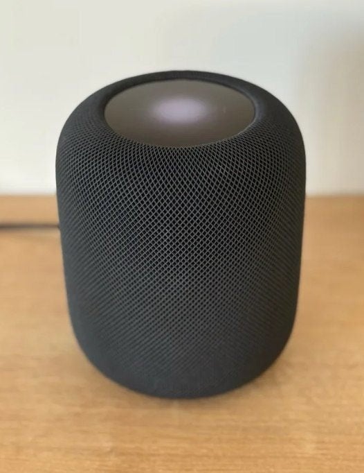 Haut-parleur Apple HomePod 2e génération, noir, Neuf, Autres marques, Moins de 60 watts, Enlèvement ou Envoi