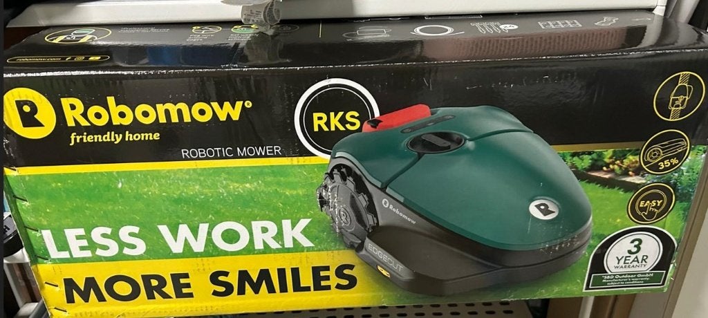 Tondeuse à gazon robotique Robomow RKS 800 | 800 m², Enlèvement, Neuf, Robomow