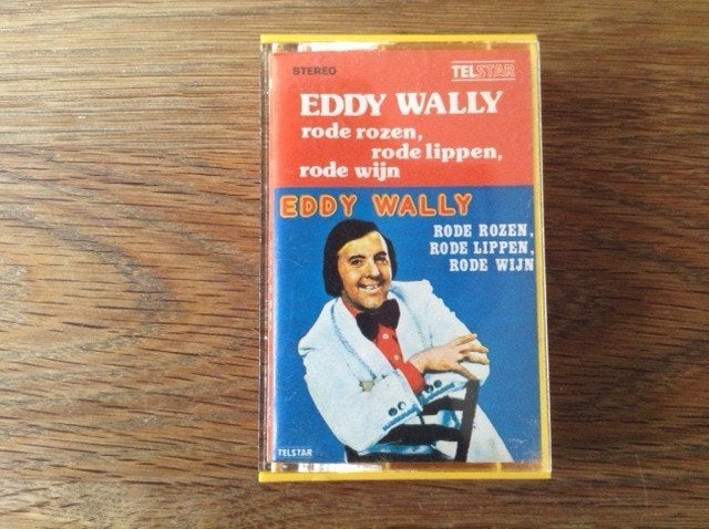 muziekcassette eddy wally, Ophalen of Verzenden, Nederlandstalig, 1 bandje, Origineel