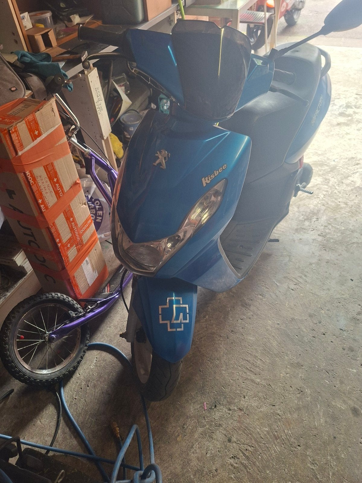 a vendre ou échange peugeot kisbee classe a avec tout les pa, Peugeot
