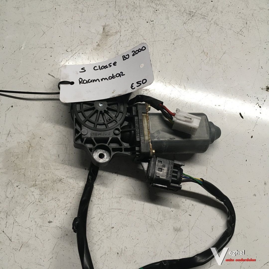 Mercedes S klasse 2000  Raammotor  Linksachter, -, Utilisé, -, -