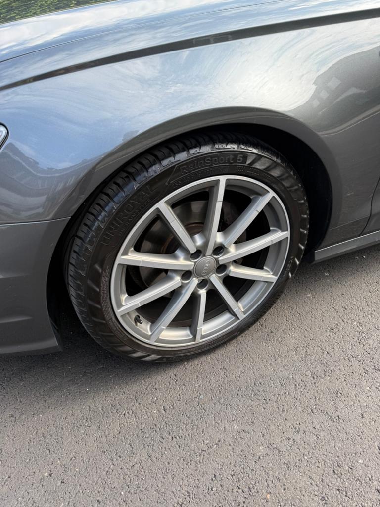 Audi velgen met nieuwe banden ! 19 inch, Autos : Pièces & Accessoires, 255 mm, Véhicule de tourisme, Pneus été, Pneu(s)
