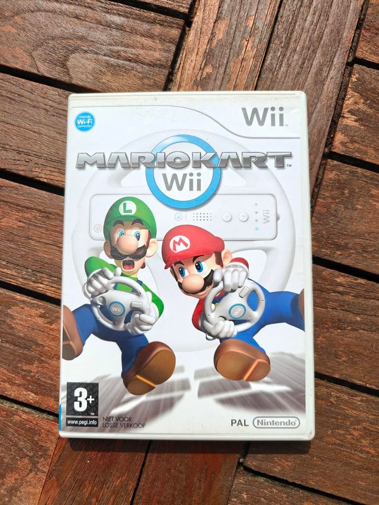 Mario Kart Wii, Games en Spelcomputers, Games | Nintendo Wii, Ophalen of Verzenden