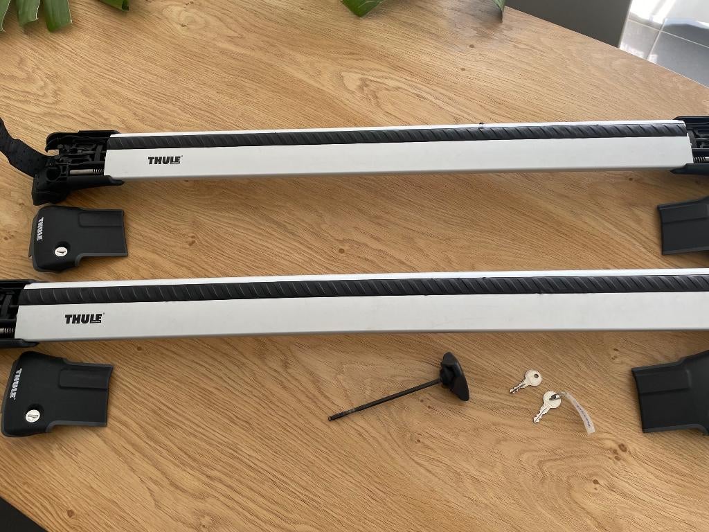 Dakdrager Thule Wingbar Edge 9585, Auto diversen, Dakdragers, Zo goed als nieuw, Ophalen