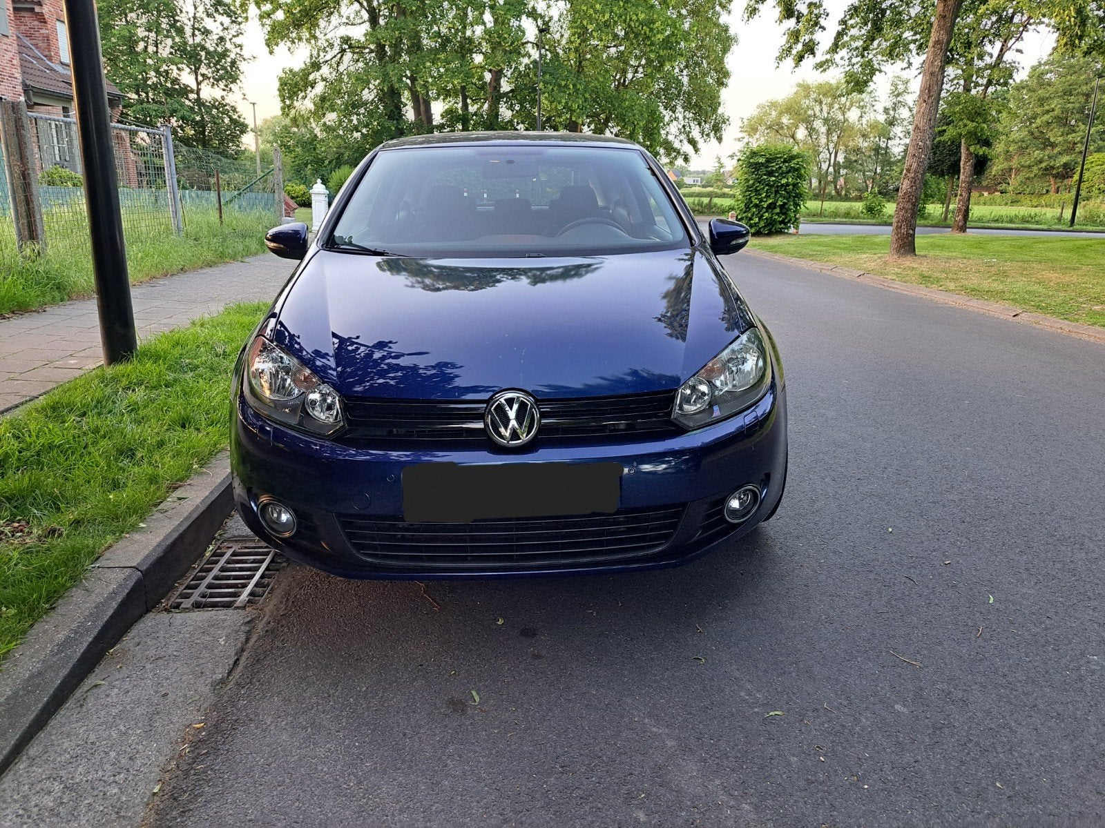 Volkswagen Golf 6 1.6 MPI Benzine. Automaat., Auto's, Volkswagen, Stof, Zwart, 4 cilinders, 72 kW