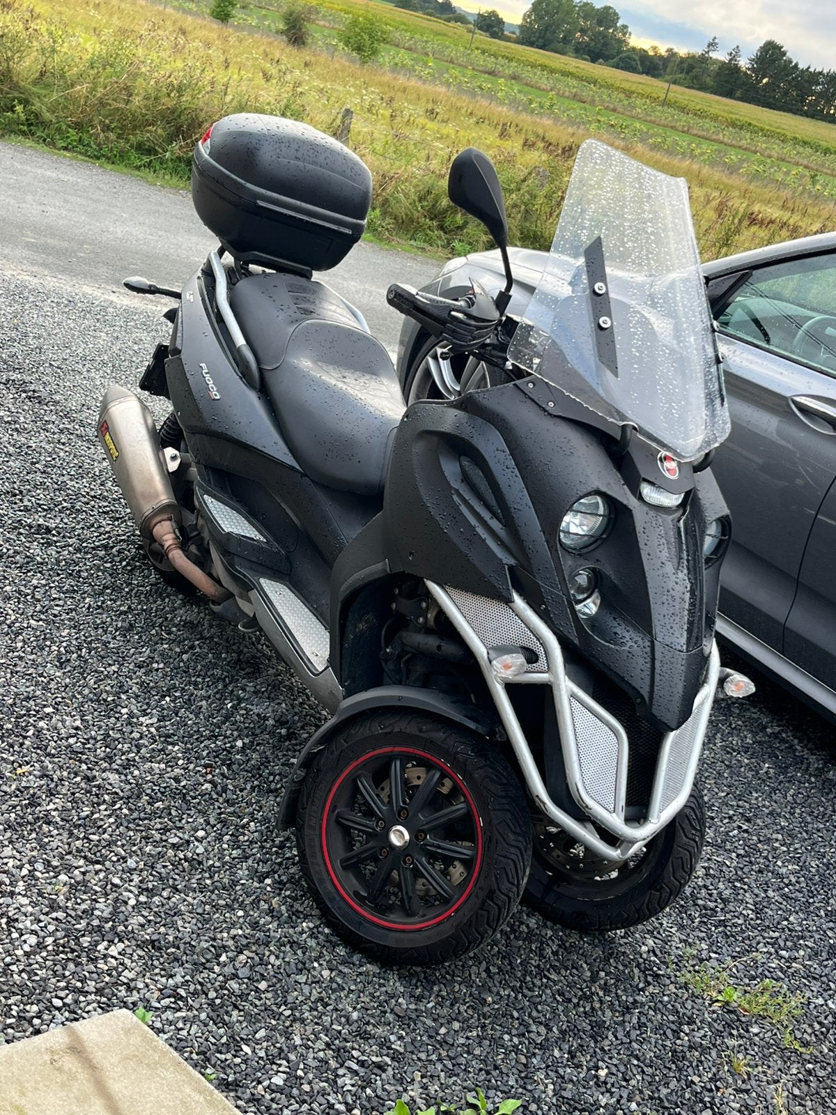 Moto 3 roues GILERA fuoco 500 LT, Motos, Particulier