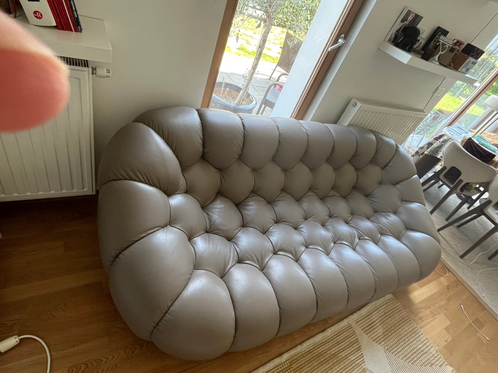 Canape Bubble Roche Bobois, Maison & Meubles, Enlèvement, Comme neuf, Cuir