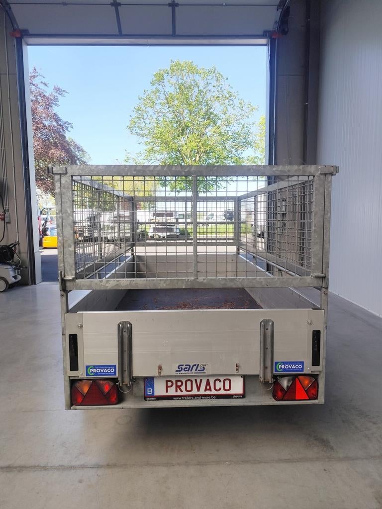 Saris 750kg • 127x250cm • loofrekken • perfecte staat, Auto diversen, Ophalen