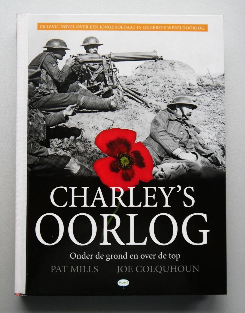 Charley's Oorlog – Onder de grond en over de top, Boeken, Ophalen of Verzenden, Nieuw