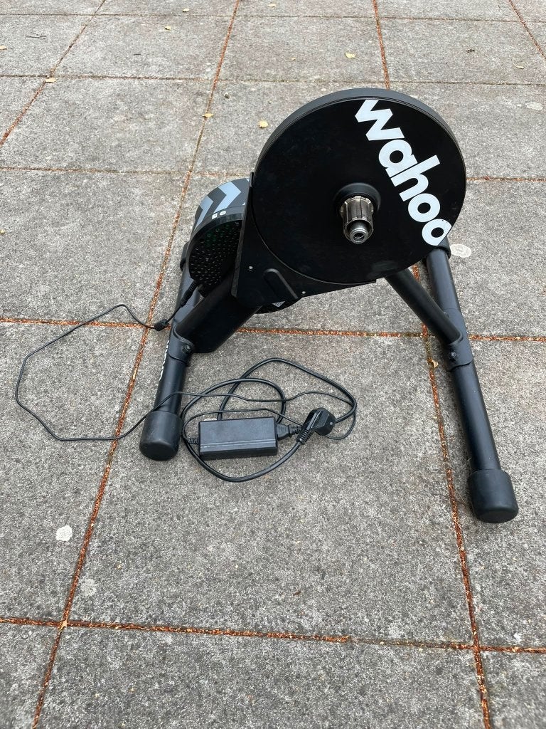 Wahoo Kickr Core, Ophalen, Zo goed als nieuw