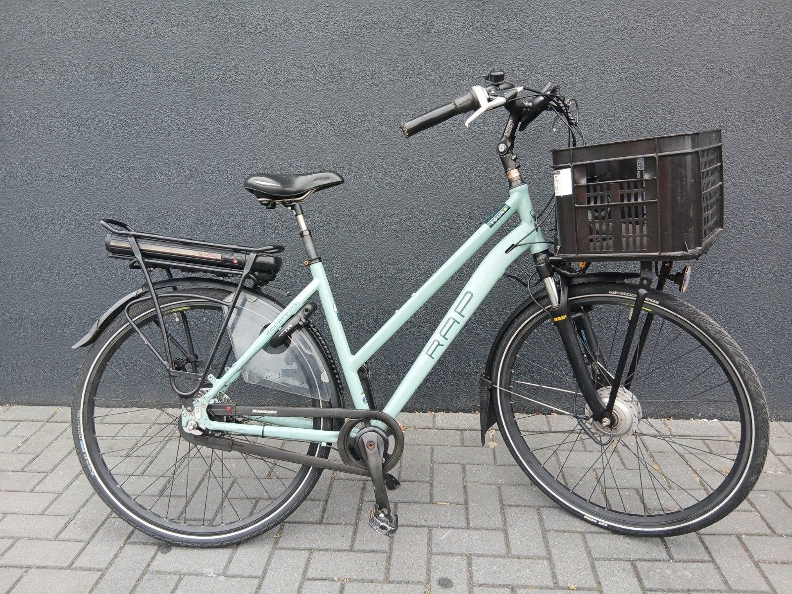 RAP Tour8 elektrische damesfiets, Vélos & Vélomoteurs, Vélos électriques, Utilisé, Autres marques, 51 à 55 cm, Moins de 30 km par batterie