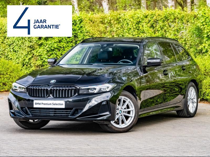 BMW Serie 3 318 i Touring, Auto's, BMW, Automaat, 1998 cc, Parkeersensor, Zwart