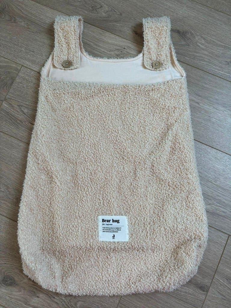 Jollein Boxopbergzak Boucle Naturel, Ophalen, Zo goed als nieuw