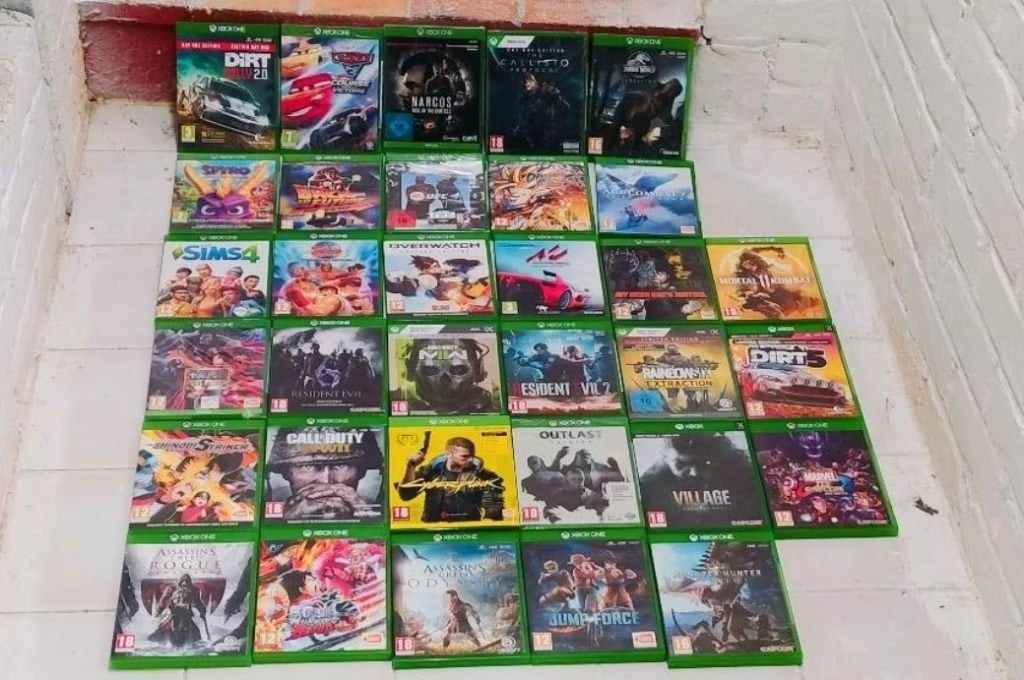 jeu xbox one/ serie x prix dans description, Consoles de jeu & Jeux vidéo, Enlèvement, Comme neuf, Combat