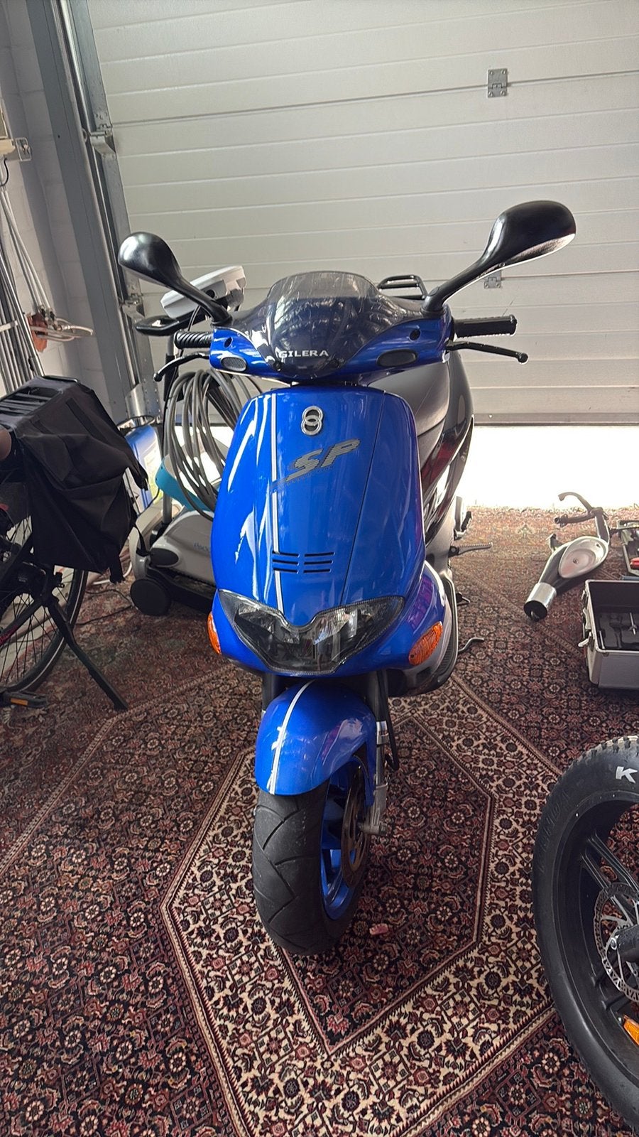 Gilera runner TOPSTAAT, Vélos & Vélomoteurs, Scooters | Piaggio, Comme neuf, Classe B (45 km/h), Deux-temps, Enlèvement