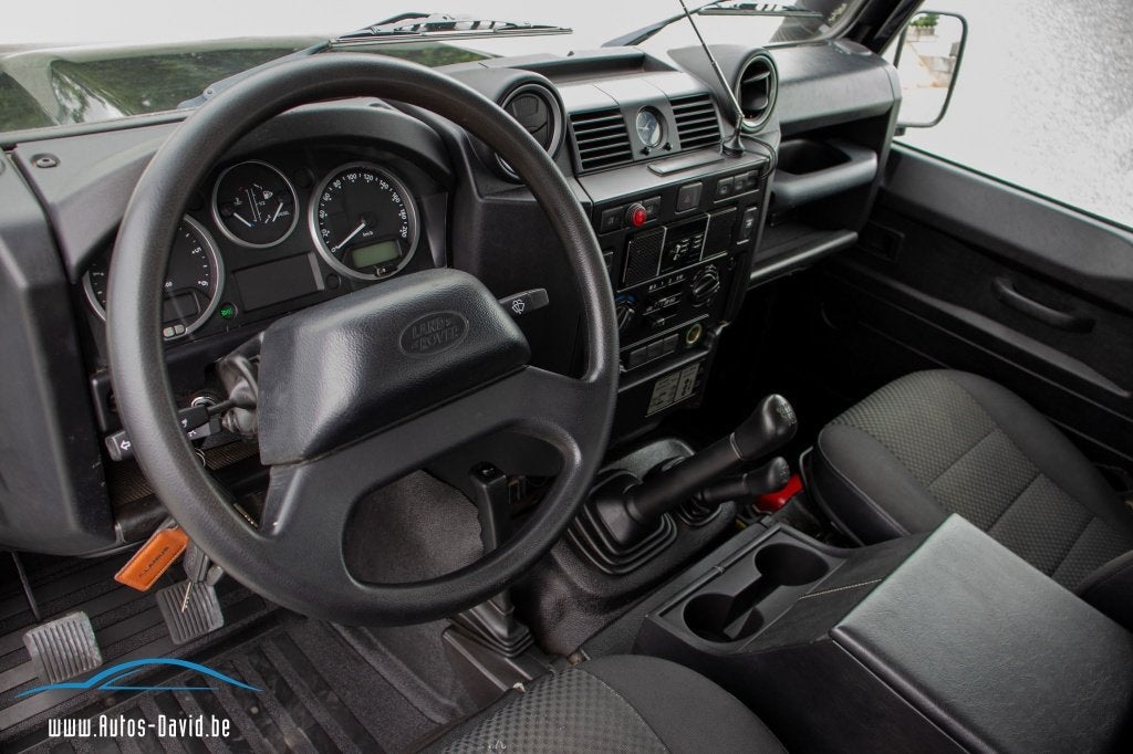 Land Rover Defender 90 2.2 TD4 4X4 historique, Euro 5, Achat, Entreprise, 2 places