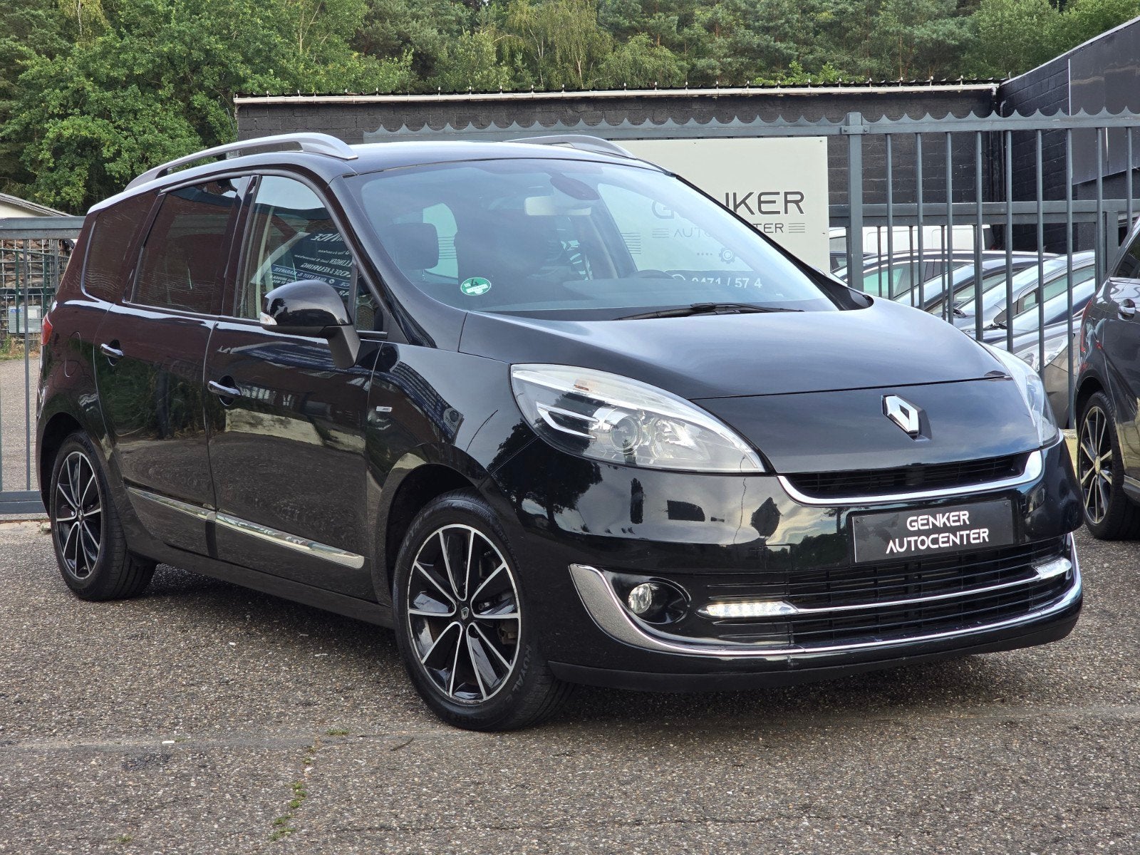 GARANTIE Renault Grand Scenic 1.2Tce /Bose Edition, Autos, Achat, Entreprise, Boîte manuelle, Bluetooth
