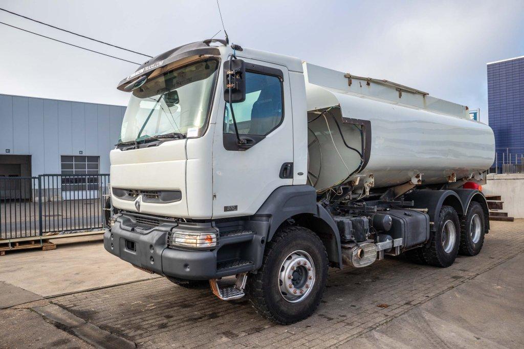Renault KERAX 370-6X4+16000L/5COMP (bj 2005), Auto's, Achterwielaandrijving, Elektrische ramen, Renault, Overige brandstoffen