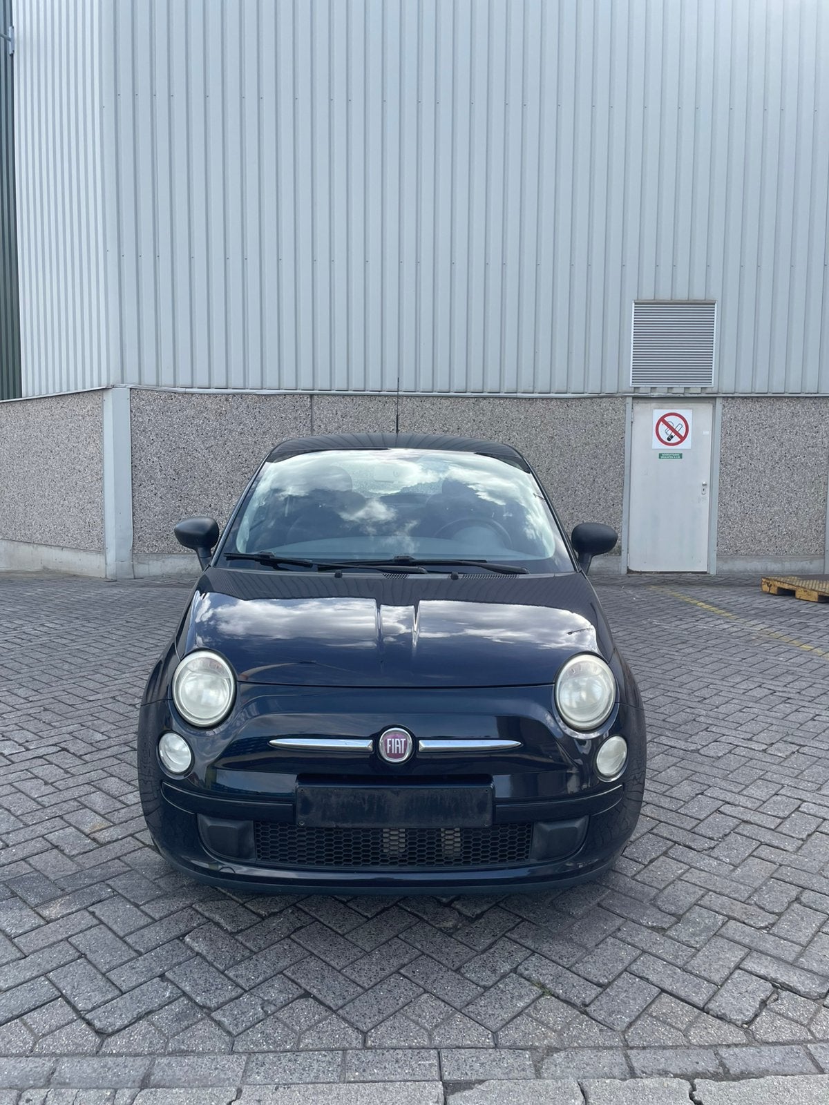 FIAT 500 1.2 BENZINE – EURO 5 - dec/2011, Auto's, Euro 5, Bedrijf, Handgeschakeld, ABS