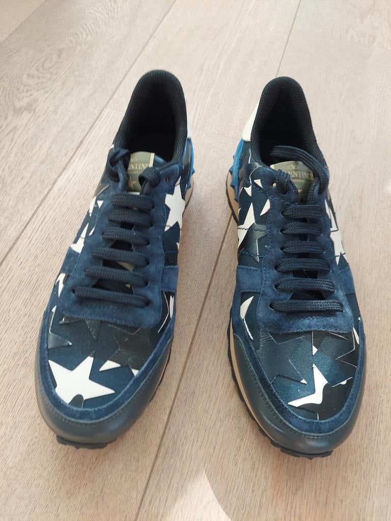 Valentino Garavani Star Camouflage Marineblauw — Sneakers, Kleding | Heren, Schoenen, Ophalen of Verzenden