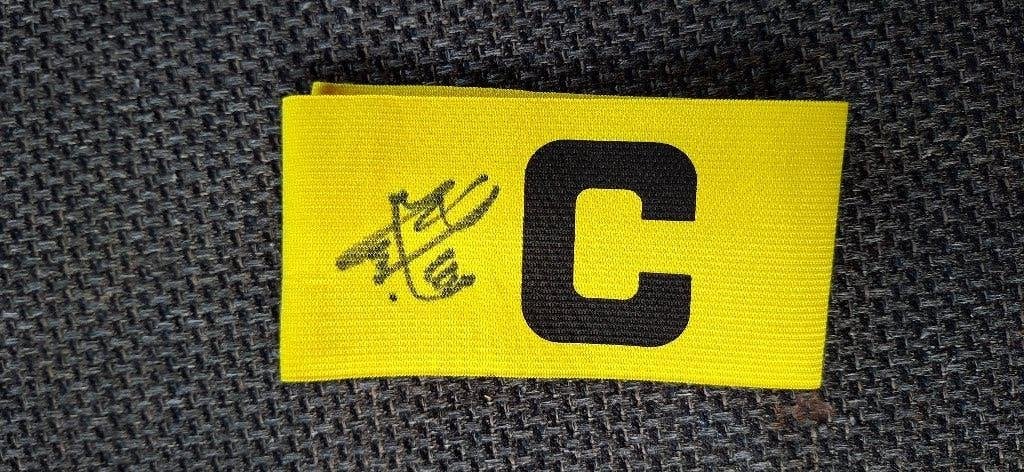Aanvoerdersband met handtekening; Anis Hadj Moussa Feyenoord, Verzenden, Nieuw, Shirt