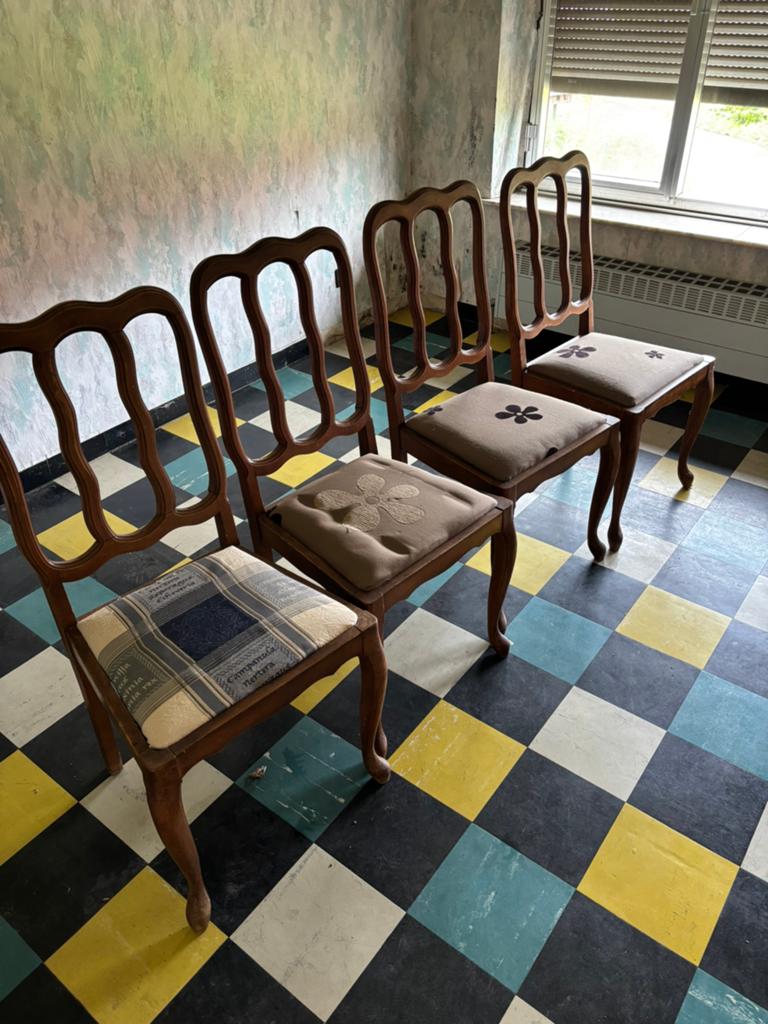 Houten stoelen, Huis en Inrichting, Ophalen, Gebruikt, Hout