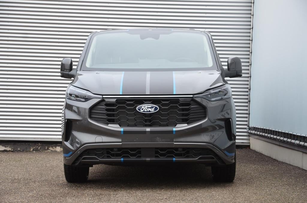 Ford Transit Custom-SPORT-Autom-360cam-ACC-Nieuw- 39990+BTW, Stof, Euro 6, Navigatiesysteem, Bedrijf