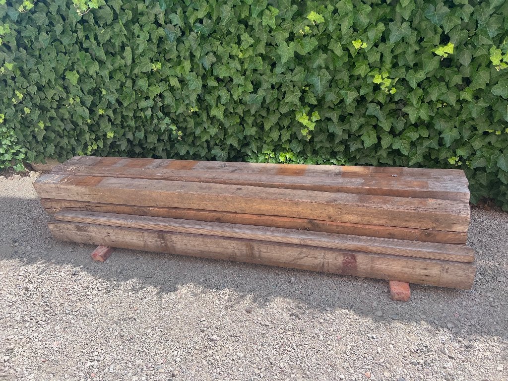 Houten balken grenen, Ophalen, Zo goed als nieuw, Grenen