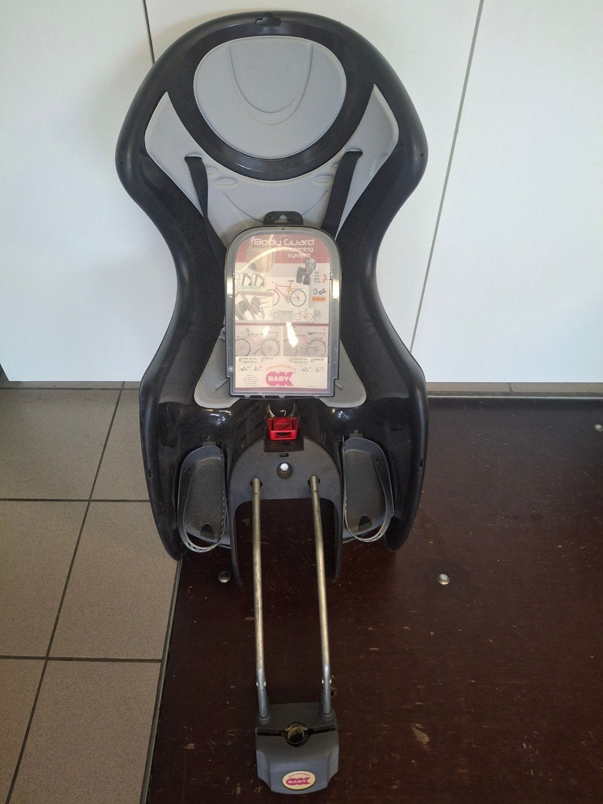 siège de vélo, Enlèvement, Comme neuf