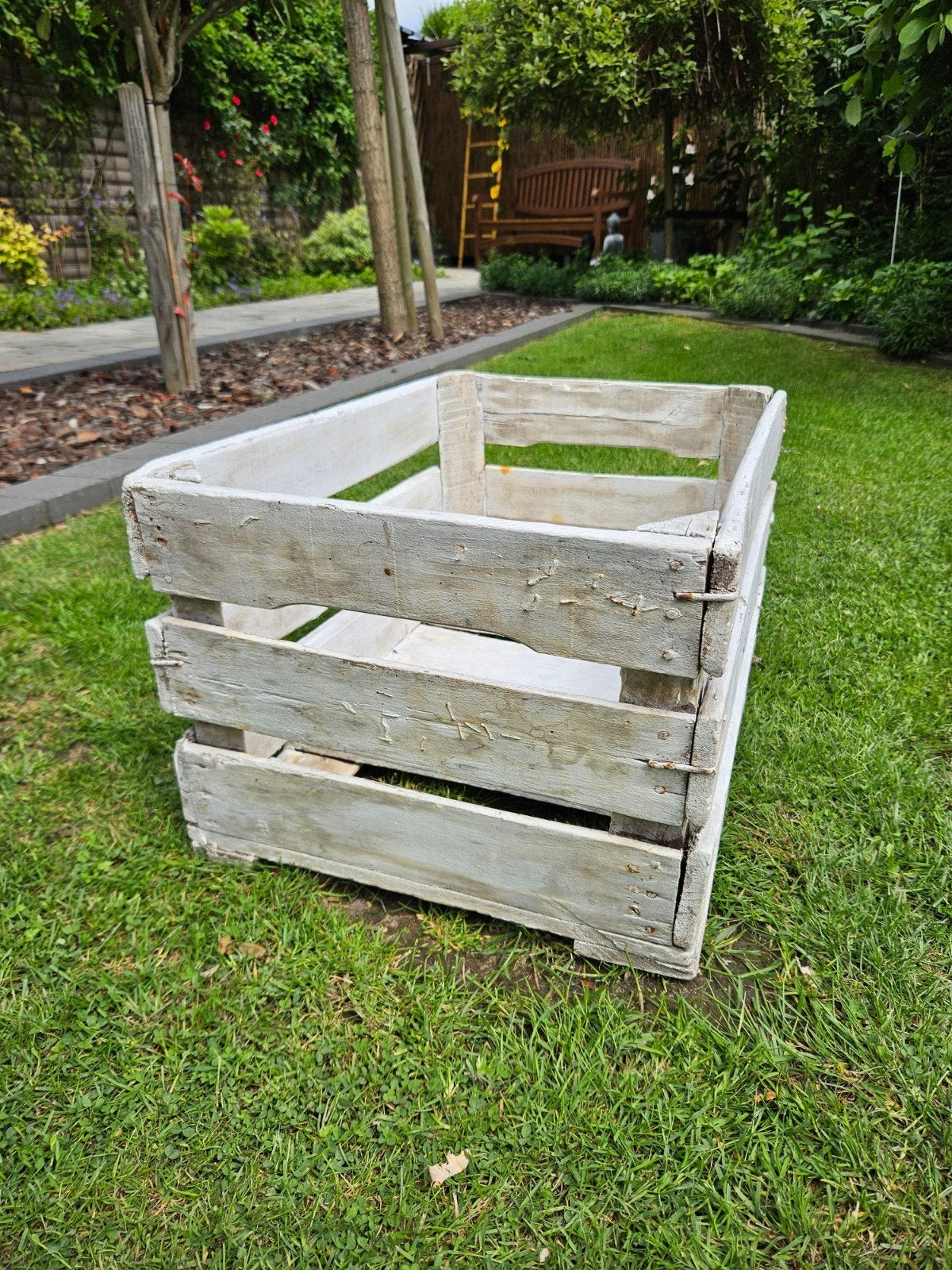 Fruitkist decoratie, Huis en Inrichting, Woonaccessoires | Kisten, Ophalen