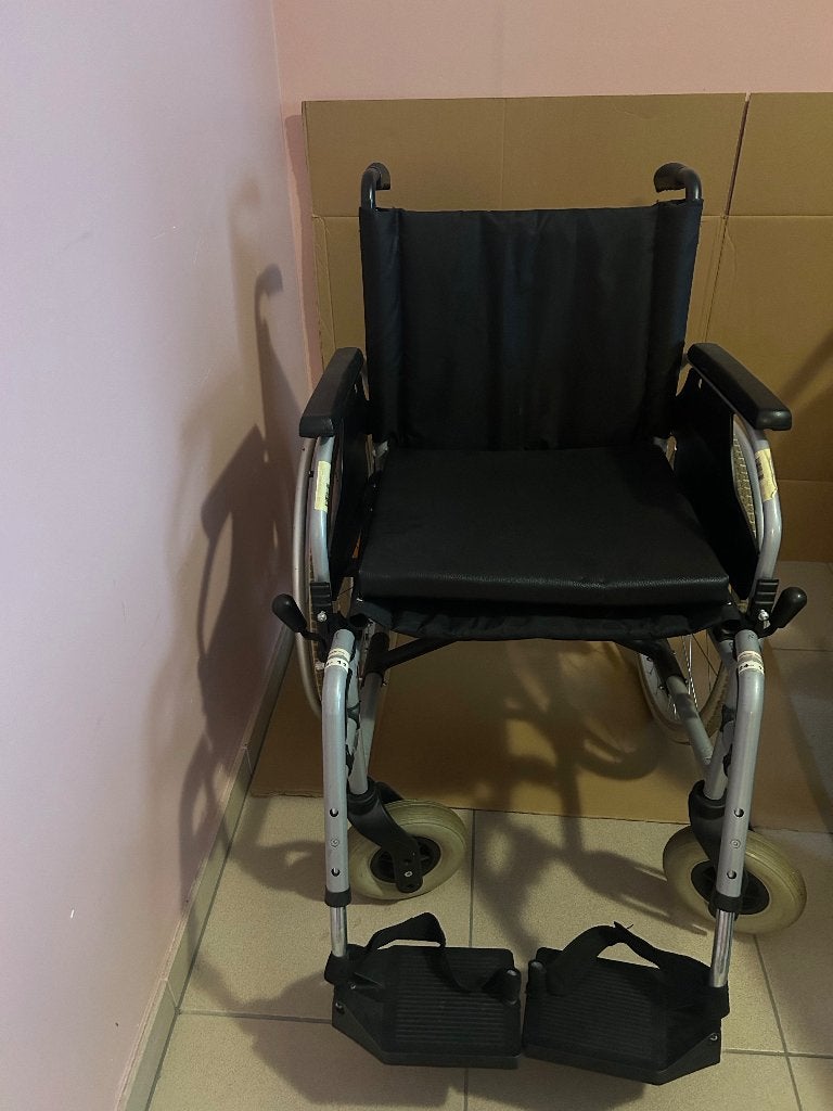 Rolstoel, Divers, Chaises roulantes, Enlèvement, Pliant, Utilisé, Fauteuil roulant à pousser